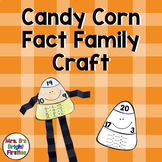 Fact Family Candy Corn Craft