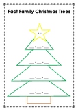Fact Family Christmas Trees