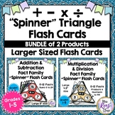 Flash Cards Addition, Subtraction, Multiplication, Divisio