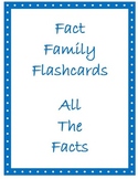 Fact Family Flashcards (Basic Addition & Subtraction Facts to 20)