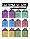 Fact Family Flip Books - Addition and Subtraction