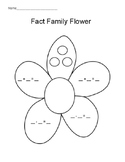Fact Family Flower- Addition & Subtraction