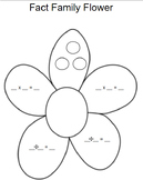 Fact Family Flower- Multiplication & Division