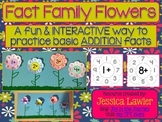Fact Family Flowers: Interactive Notebook Foldables