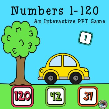 Preview of Numbers to 120! An Interactive PPT game