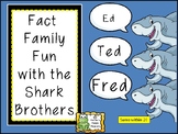 Fact Family Fun with the Shark Brothers