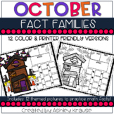 Fact Family Haunted Houses