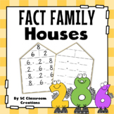 Fact Family Houses (blank)