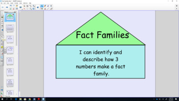 Preview of Fact Family Introduction