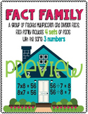 Fact Family - Multiplication & Division