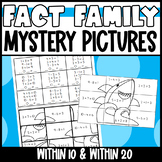 Fact Family Worksheets Mystery Pictures