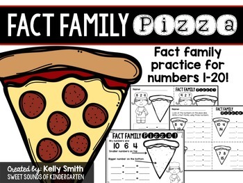Fact Family Chart Printable