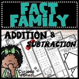 Fact Family Worksheets and Games : Addition & Subtraction