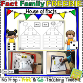 Fact Family Practice Sheet