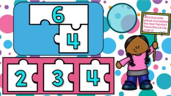 Fact Family Puzzles for Google Slides and Seesaw | TPT