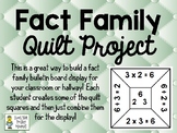 Fact Family Quilt Project - Freebie!