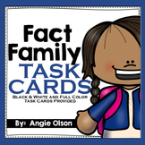 Fact Family Task Cards