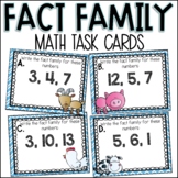 Fact Families Activity | Task Cards