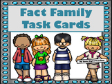 Fact Family Task Cards