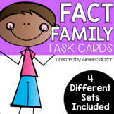 Fact Family Task Cards