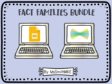 Fact Family Task Cards-Digital for Google Slides and Seesaw!