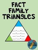Fact Family Triangles