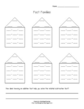 vba blank worksheet create own/blank Create  your Fact Family Worksheet worksheet  by