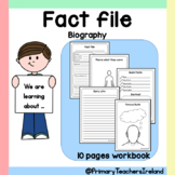 Fact File Biography Workbook