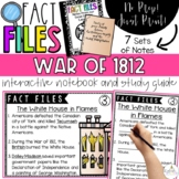 War of 1812 | CKLA Interactive Notebook and Study Guide