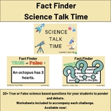 Fact Finder - Science Talk Time