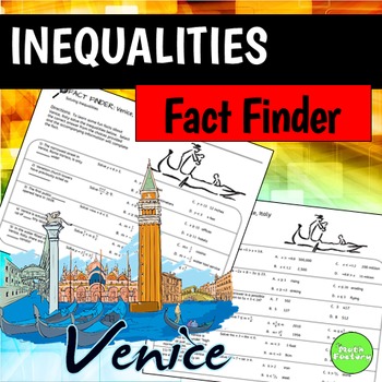 Preview of Fact Finder: Solving Inequalities