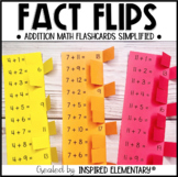 Addition Facts Practice Fact Flips | Math Facts 1-12