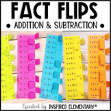 Fact Flips Addition and Subtraction Fact Families Fact Flu
