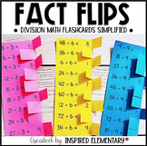 Division Facts Practice Fact Flips | Math Facts 1-12