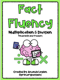 Multiplication and Division Facts Tests