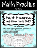Fact Fluency Addition