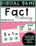 Fact Fluency - Addition - Numbers 0-5
