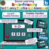 Fact Fluency Addition and Subtraction Level 5  Doubles Fac