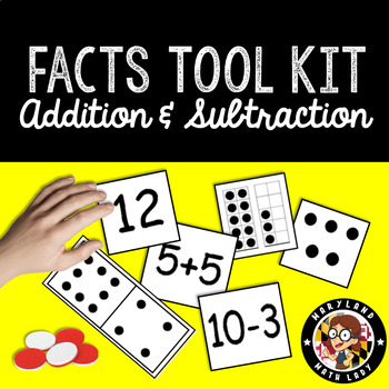 Fact Fluency Games Tool Kit: Addition & Subtraction Facts. K, 1st, 2nd, 3rd