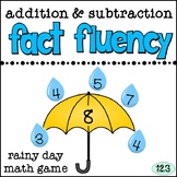 Fact Fluency Math Game - Addition & Subtraction within 20