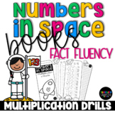 Math Fact Fluency Drills| Timed Tests| Multiplication Booklets