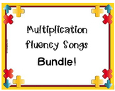 Fact Fluency Multiplication Songs (ALL FACTORS)