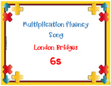 Fact Fluency Multiplication Songs x6