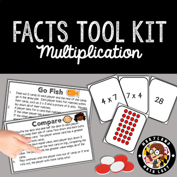 Preview of Fact Fluency Multiplication Tool Kit