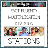 Fact Fluency Multiplication and Division Games and Station