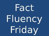 Fact Fluency Practice