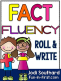 Fact Fluency Roll and Write (Addition & Subtraction)