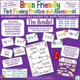 Fact Fluency System for Multiplication and Division: The Bundle