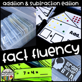 Fact Fluency Warm-Up Bins Addition and Subtraction