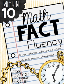 Preview of Fact Fluency within 10